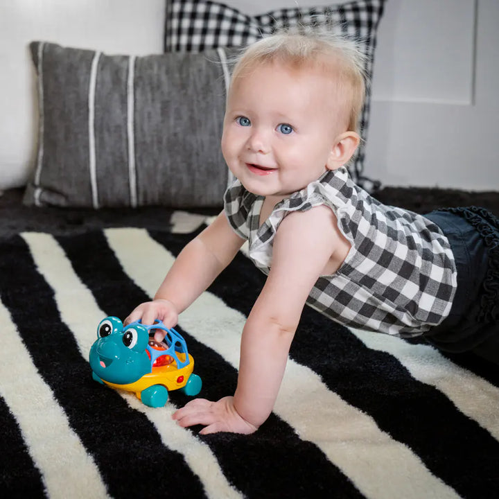 Baby Einstein Curious Car Neptune Oball Toy Car & Rattle