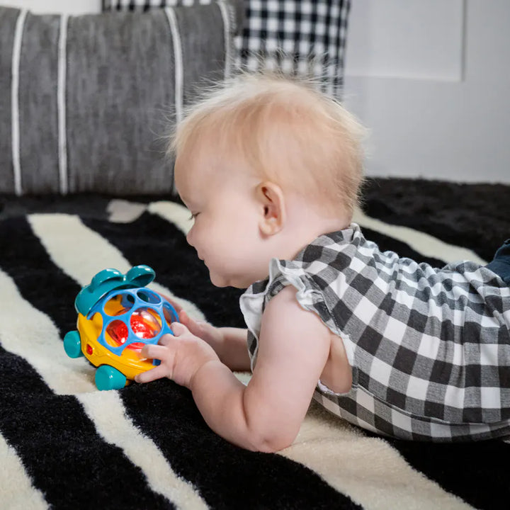 Baby Einstein Curious Car Neptune Oball Toy Car & Rattle