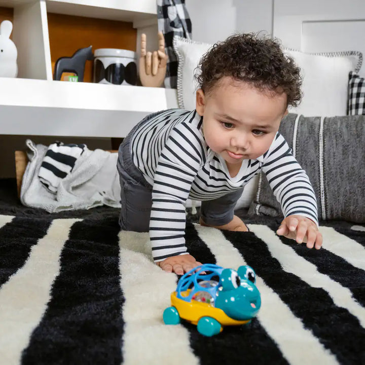 Baby Einstein Curious Car Neptune Oball Toy Car & Rattle