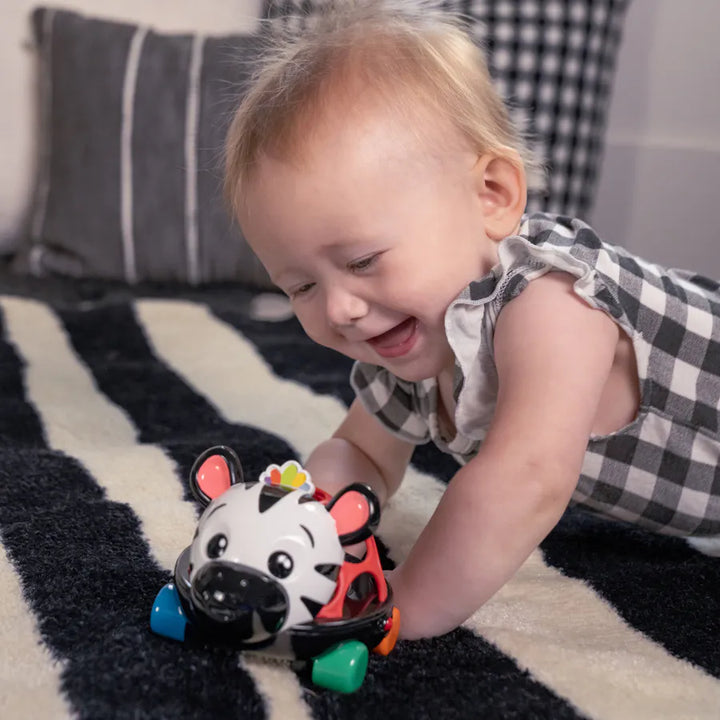 Baby Einstein Curious Car Zen Oball Toy Car & Rattle