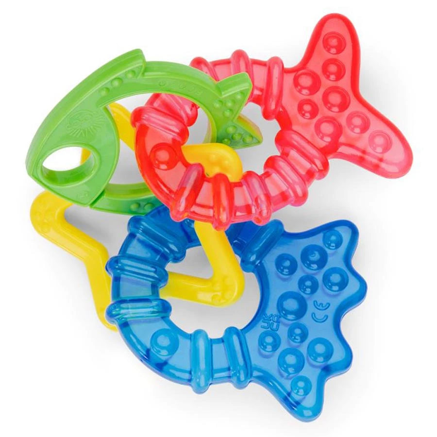 Baby Einstein Ocean Explorers Cool Critters Teether Toy Set Baby Einstein Ocean Explorers Cool Critters Teether Toy Set