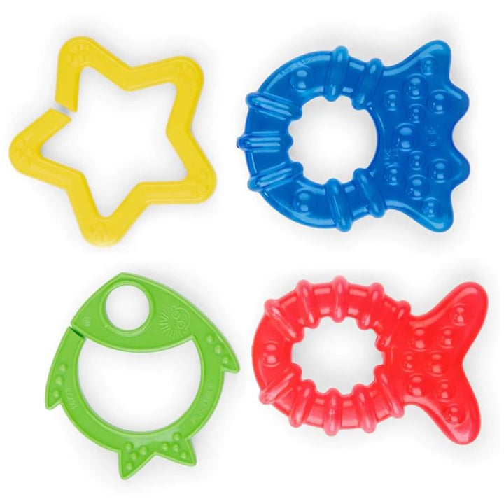 Baby Einstein Ocean Explorers Cool Critters Teether Toy Set