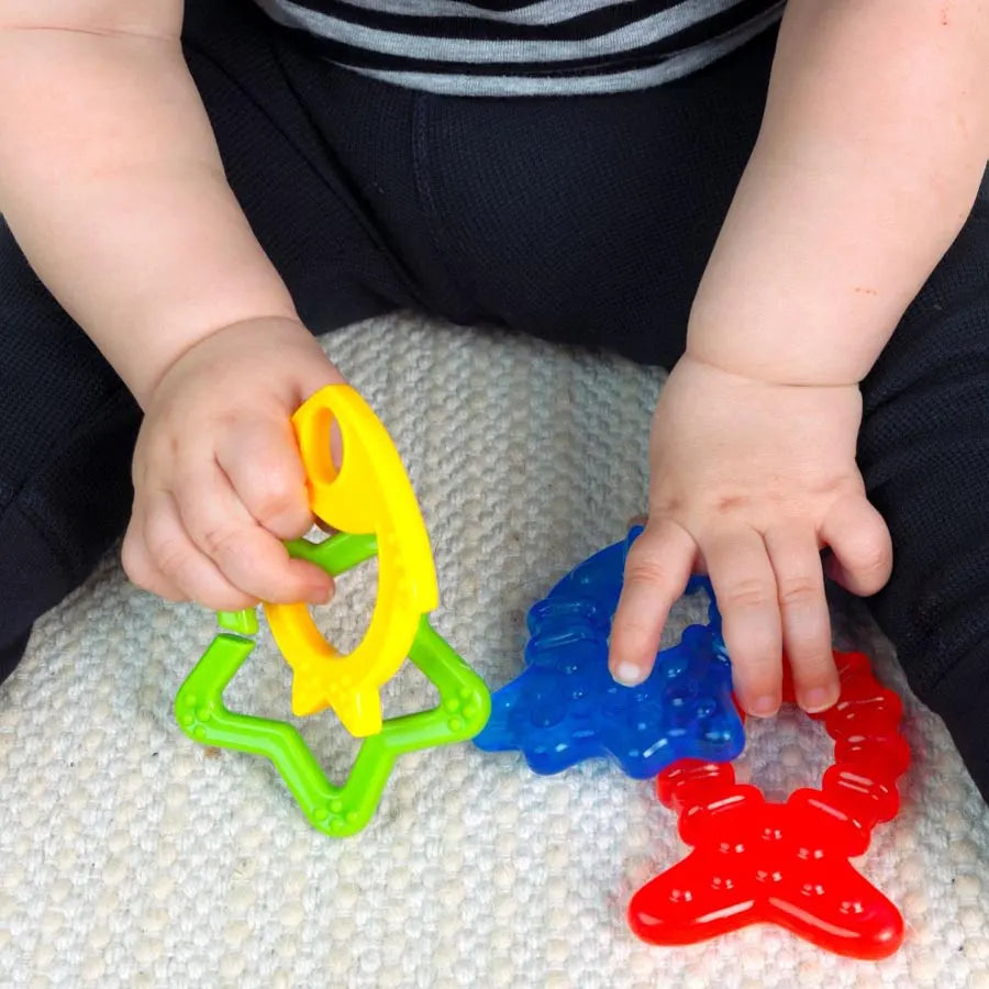 Baby Einstein Ocean Explorers Cool Critters Teether Toy Set Baby Einstein Ocean Explorers Cool Critters Teether Toy Set