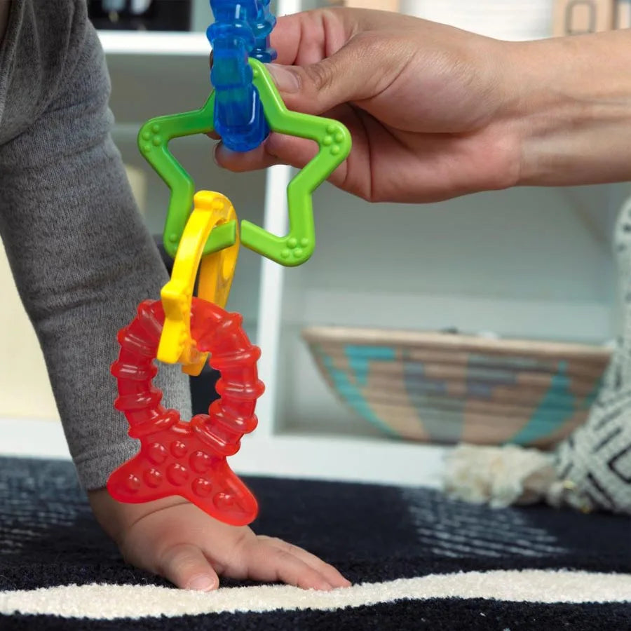 Baby Einstein Ocean Explorers Cool Critters Teether Toy Set Baby Einstein Ocean Explorers Cool Critters Teether Toy Set