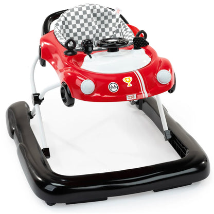 Bright Starts Little Speedster 3-in-1 Car Walker – Red Racer