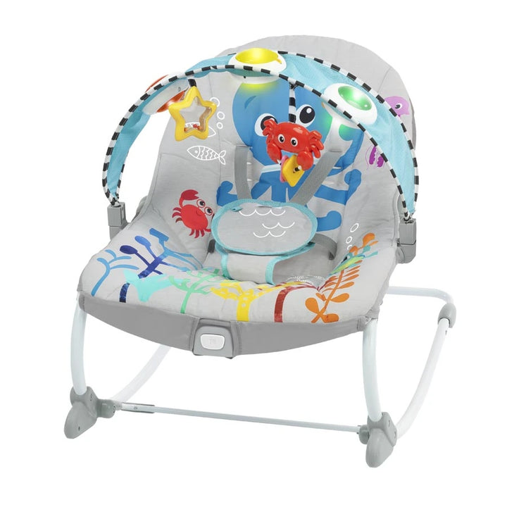 Baby Einstein Kick To It Opus  Musical Infant To Toddler Rocker