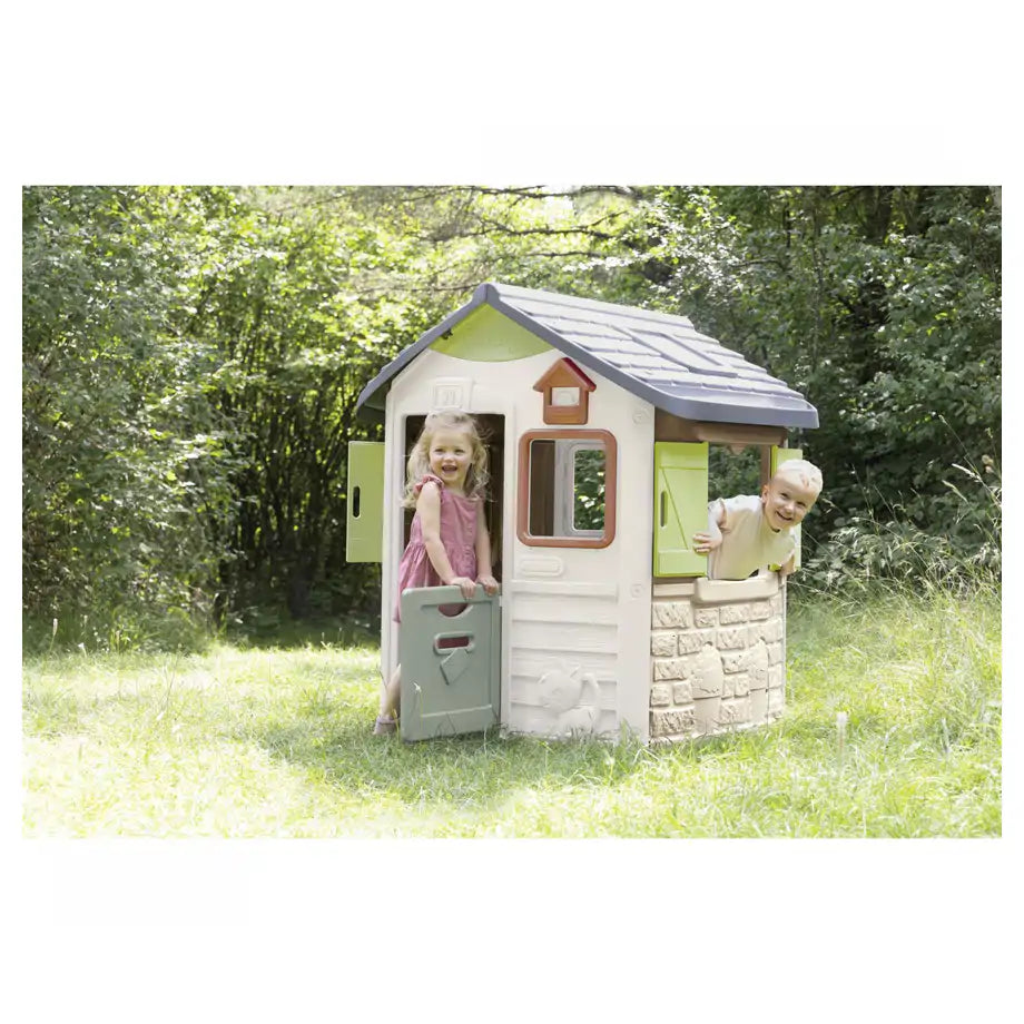 Smoby Life Jura Lodge Playhouse