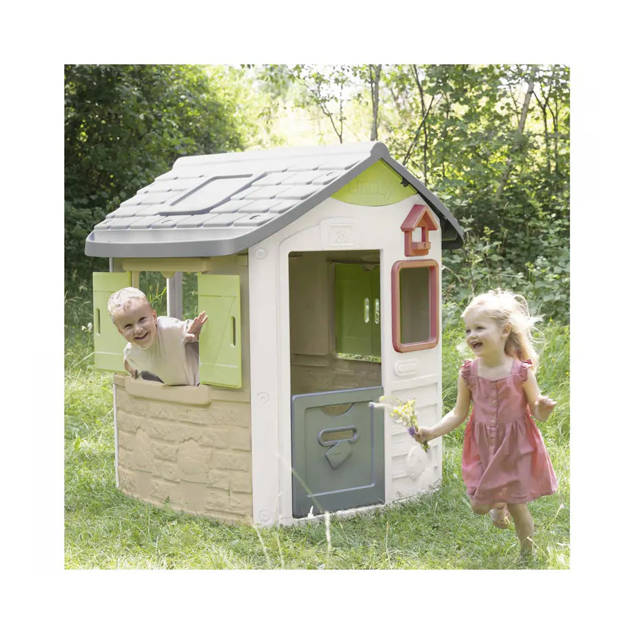 Smoby Life Jura Lodge Playhouse