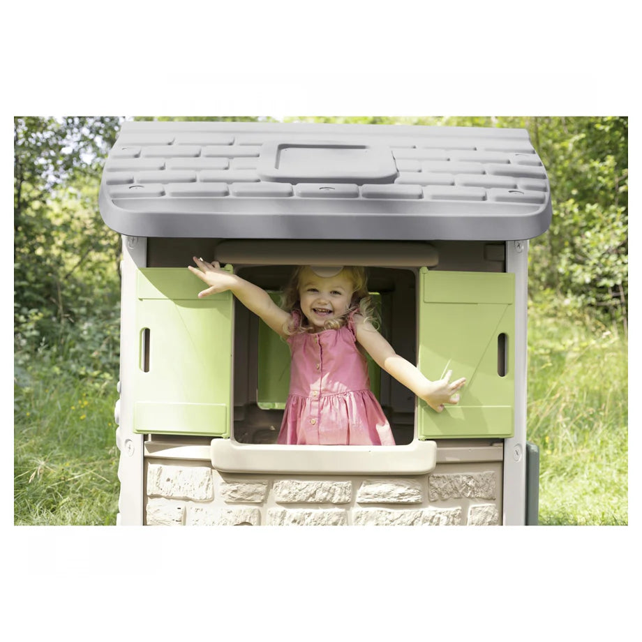 Smoby Life Jura Lodge Playhouse