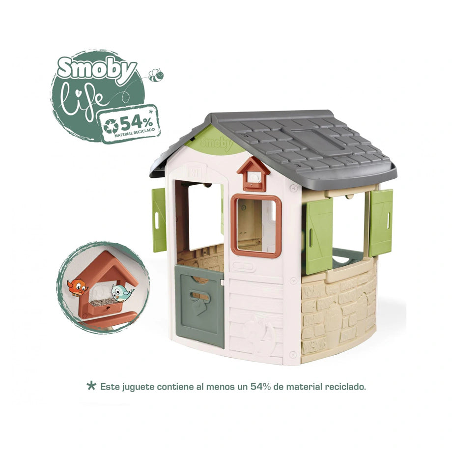 Smoby Life Jura Lodge Playhouse