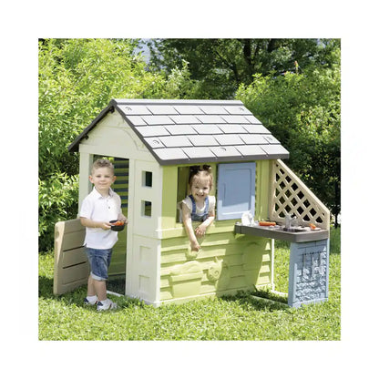 Smoby Pretty House with Summer Kitchen