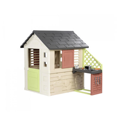 Smoby Nature Playhouse + Kitchen