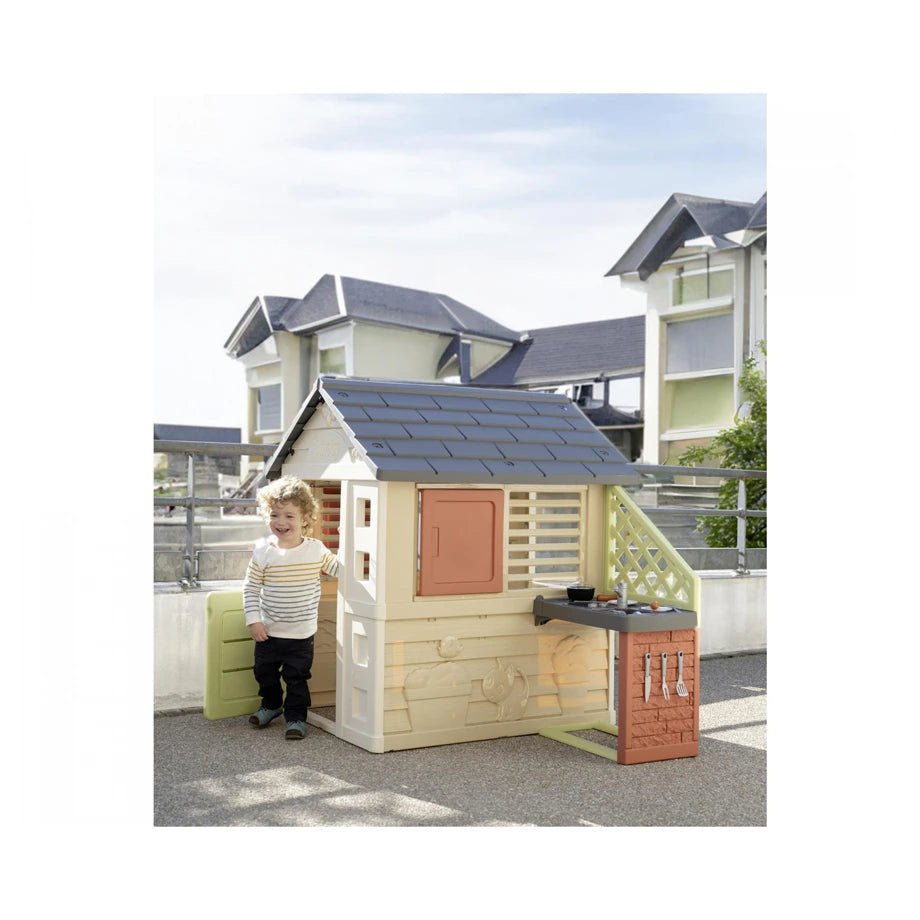 Smoby Nature Playhouse + Kitchen
