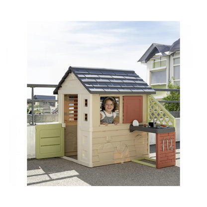Smoby Nature Playhouse + Kitchen