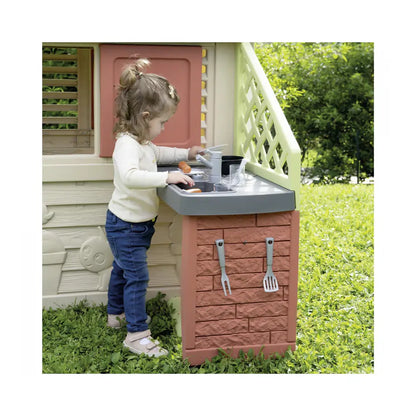 Smoby Nature Playhouse + Kitchen