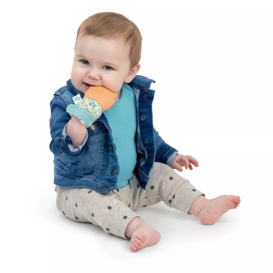 Ingenuity Teether Mitt Peg Toy - Kitt Ingenuity Teether Mitt Peg Toy - Kitt