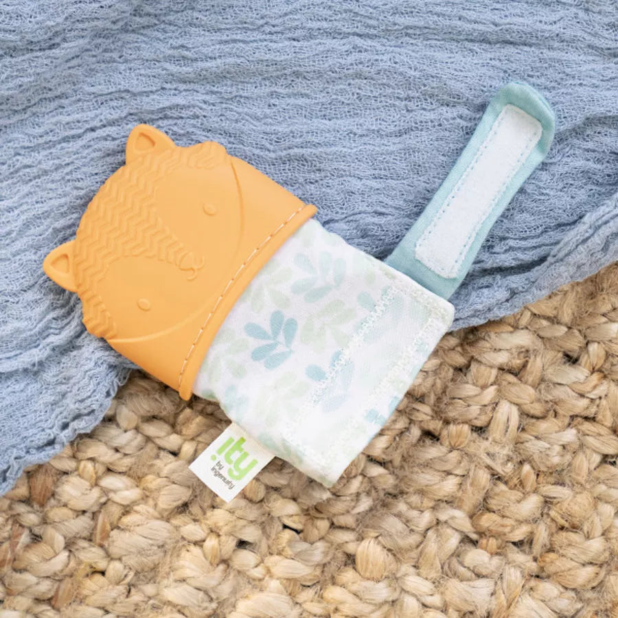 Ingenuity Teether Mitt Peg Toy - Kitt Ingenuity Teether Mitt Peg Toy - Kitt