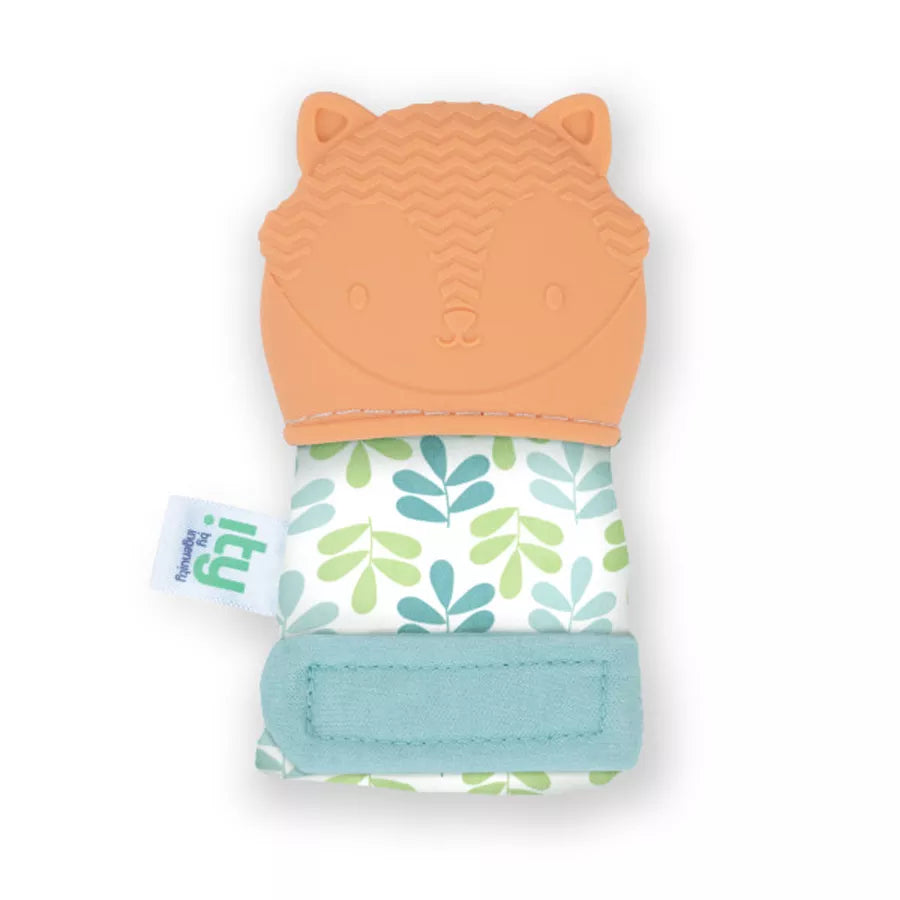 Ingenuity Teether Mitt Peg Toy - Kitt Ingenuity Teether Mitt Peg Toy - Kitt