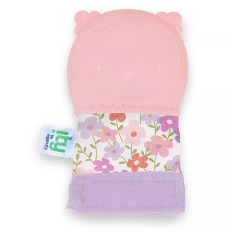 Ingenuity Teether Mitt Peg Toy - Nally Ingenuity Teether Mitt Peg Toy - Nally