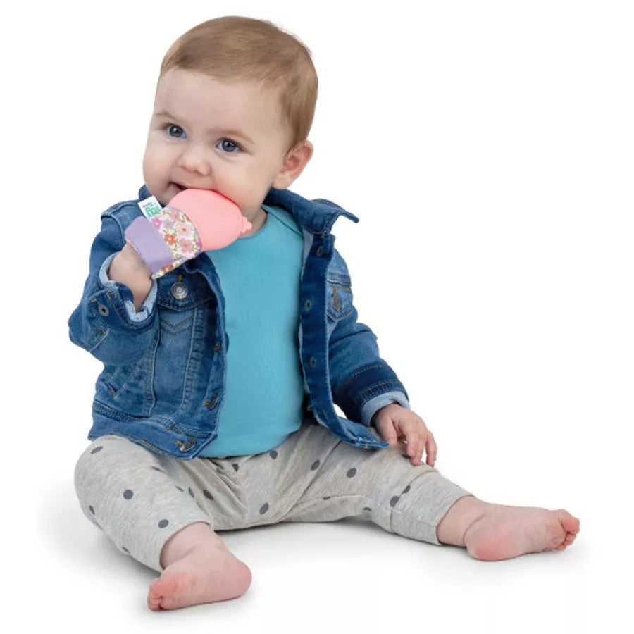 Ingenuity Teether Mitt Peg Toy - Nally Ingenuity Teether Mitt Peg Toy - Nally
