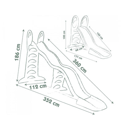 Smoby Toboggan Super Megagliss Slide