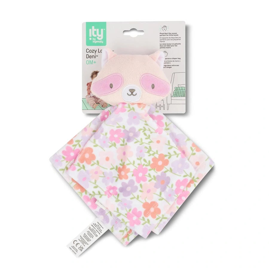 Ingenuity Plush Peg Lovey Deni Ingenuity Plush Peg Lovey Deni