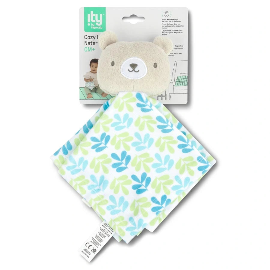 Ingenuity Plush Peg Lovey Nate Ingenuity Plush Peg Lovey Nate