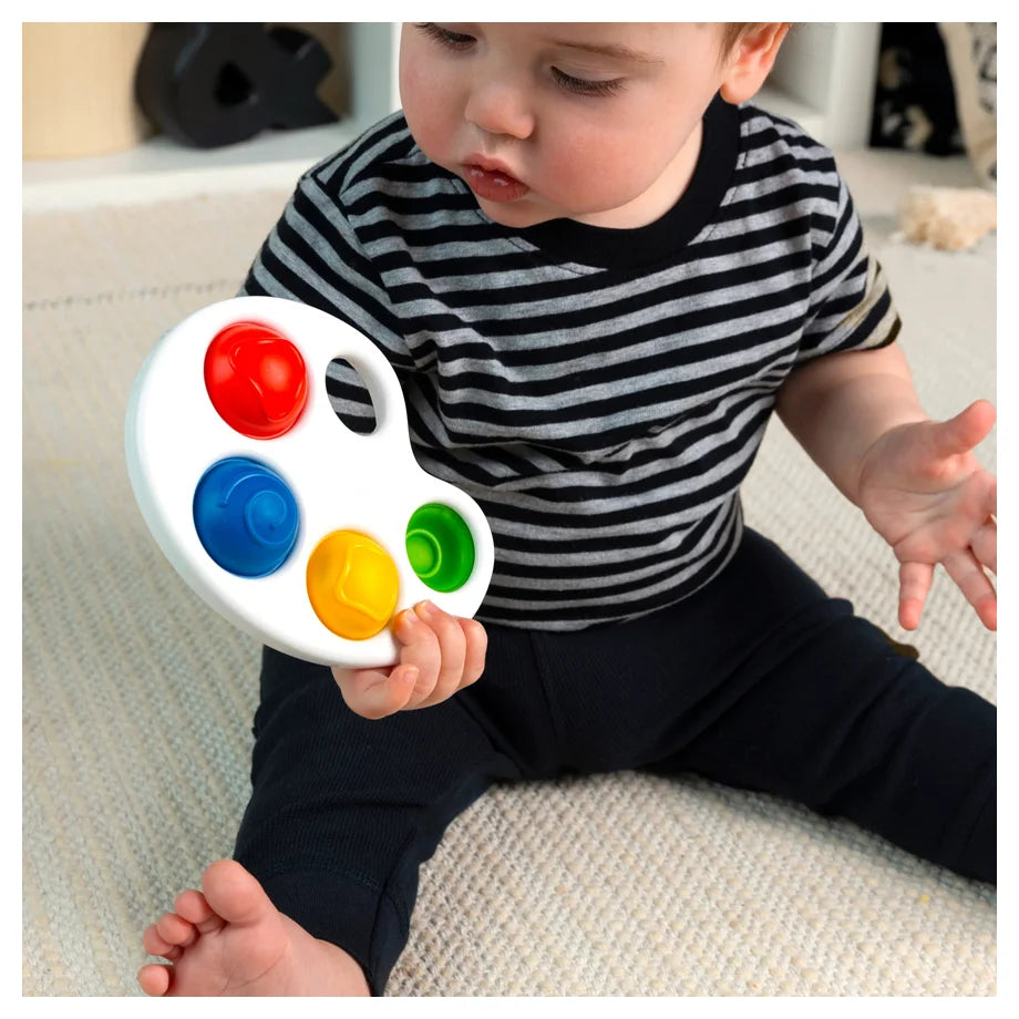Baby Einstein Color Pop Palette Sensory Toy