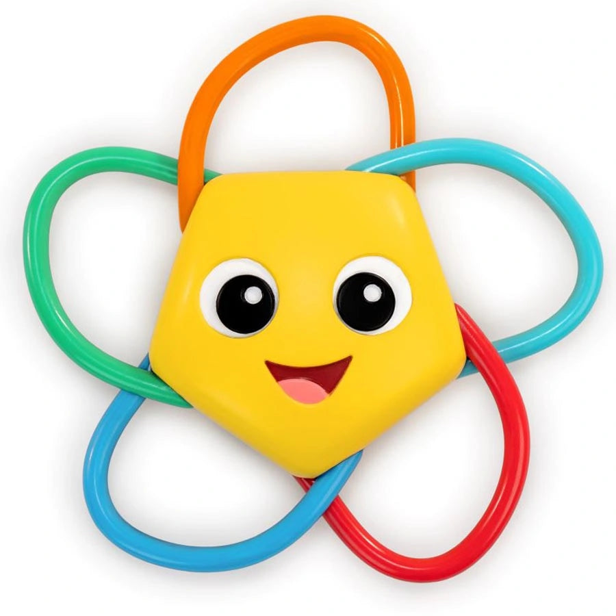 لعبة خشخيشة على شكل نجمة من Baby Einstein Ocean Explorers لعبة خشخيشة على شكل نجمة من Baby Einstein Ocean Explorers