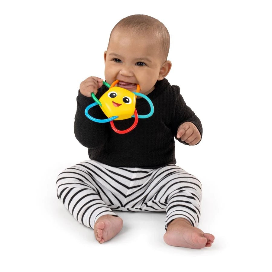 لعبة خشخيشة على شكل نجمة من Baby Einstein Ocean Explorers لعبة خشخيشة على شكل نجمة من Baby Einstein Ocean Explorers