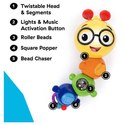 Baby Einstein Twist-a-Pal Cal Sensory Toy