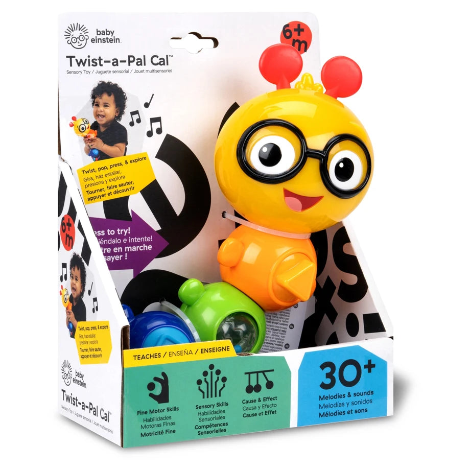 Baby Einstein Twist-a-Pal Cal Sensory Toy