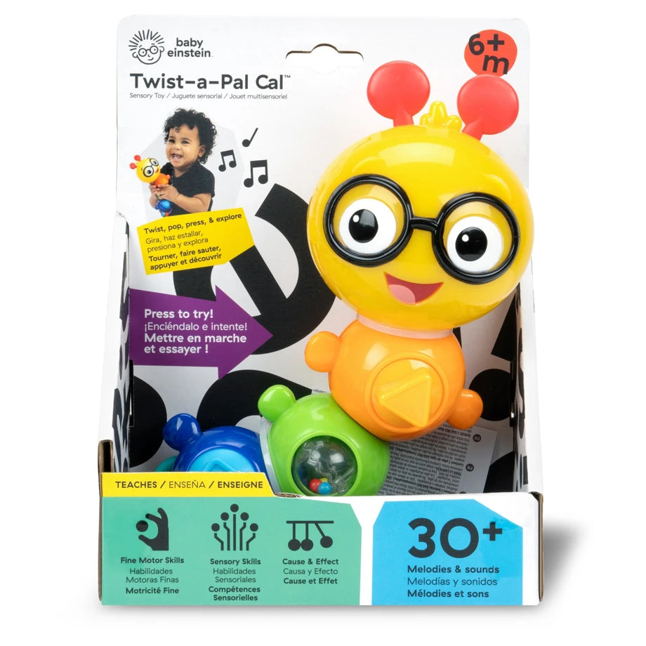 Baby Einstein Twist-a-Pal Cal Sensory Toy