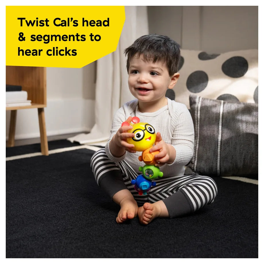 Baby Einstein Twist-a-Pal Cal Sensory Toy