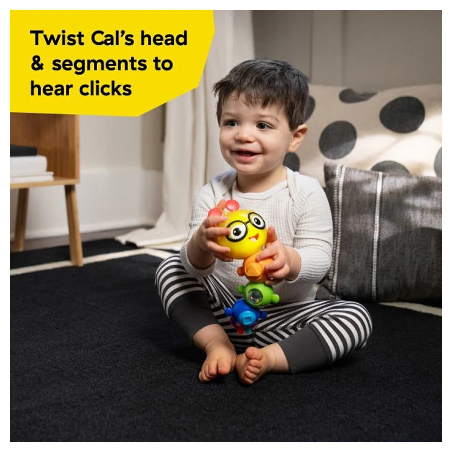 Baby Einstein Twist-a-Pal Cal Sensory Toy