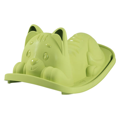 Smoby Life Cat Rocker Green