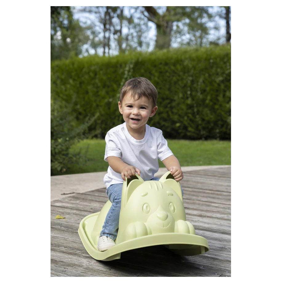 Smoby Life Cat Rocker Green