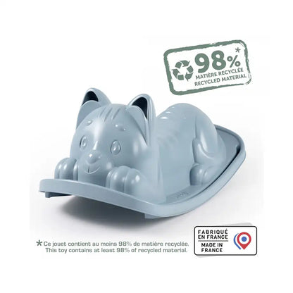 Smoby Life Cat Rocker Blue