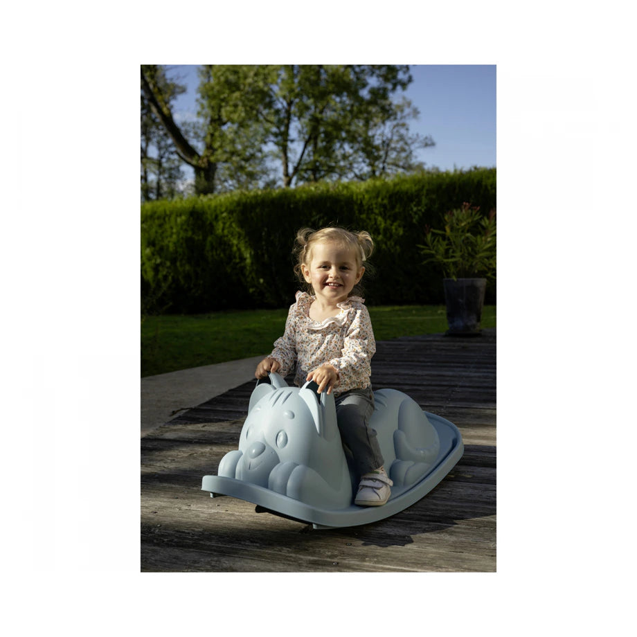 Smoby Life Cat Rocker Blue