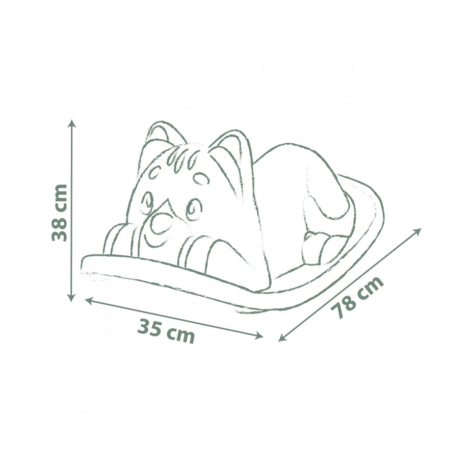 Smoby Life Cat Rocker Blue