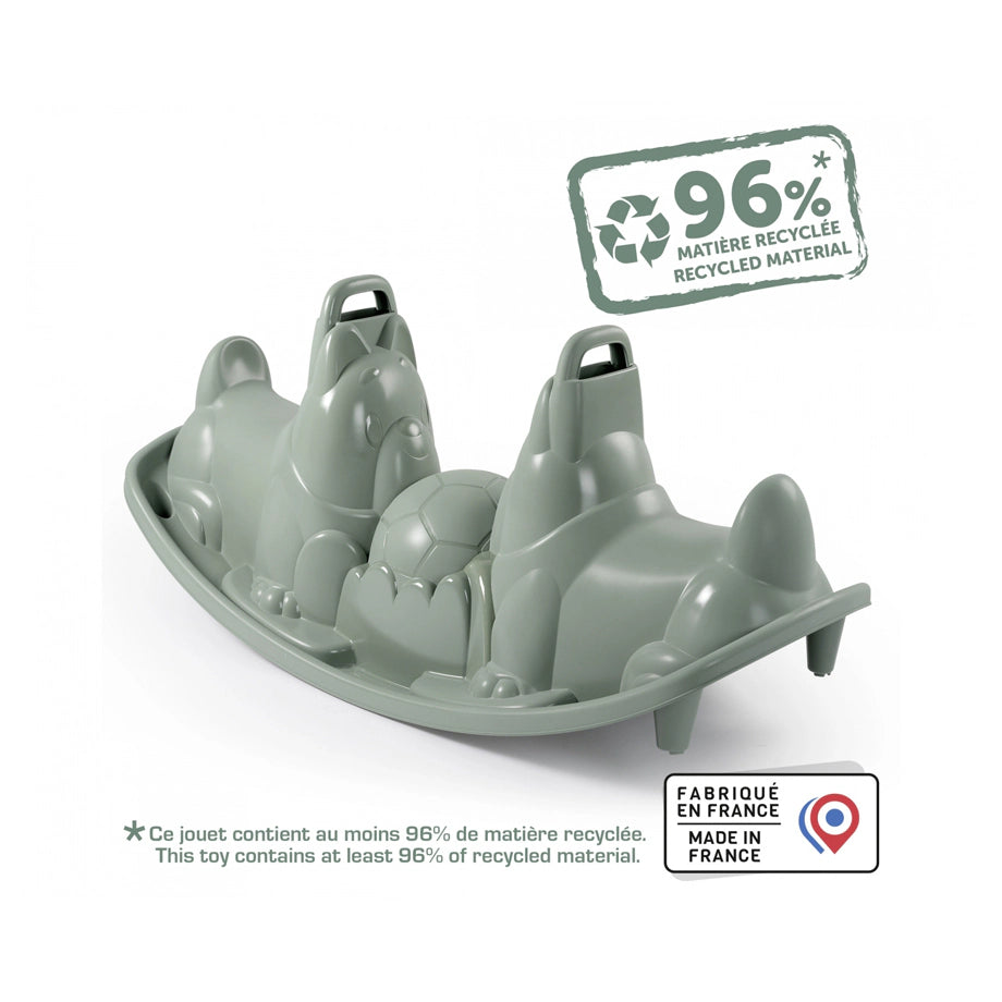 Smoby Green Dogs Rocker