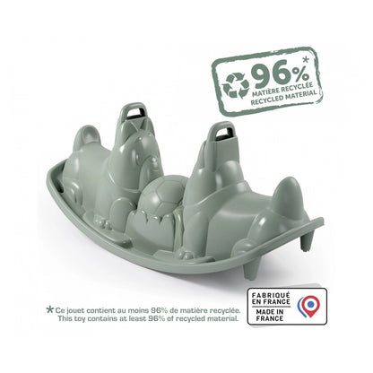 Smoby Green Dogs Rocker