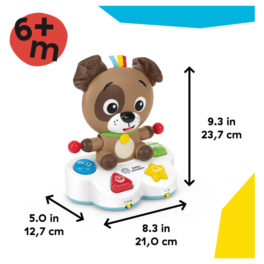 Baby Einstein Drum & Learn Dean Musical Learning Toy Baby Einstein Drum & Learn Dean Musical Learning Toy