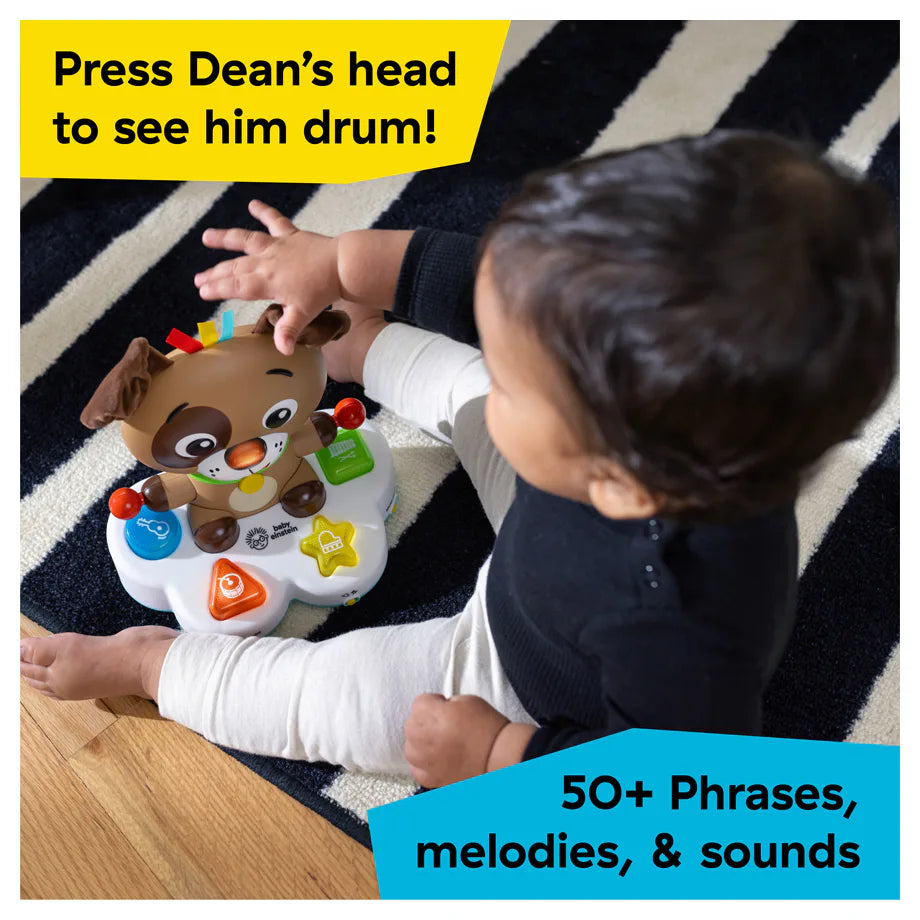 Baby Einstein Drum & Learn Dean Musical Learning Toy Baby Einstein Drum & Learn Dean Musical Learning Toy