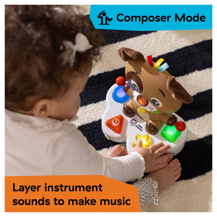 Baby Einstein Drum & Learn Dean Musical Learning Toy