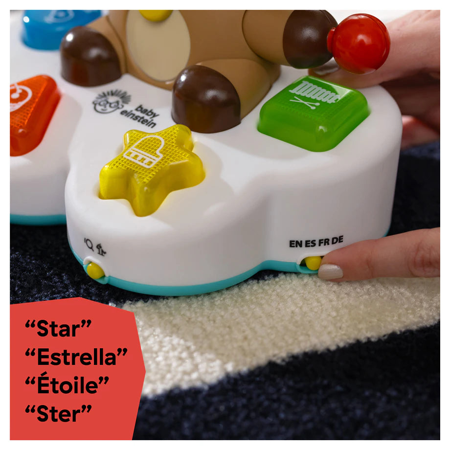 Baby Einstein Drum & Learn Dean Musical Learning Toy Baby Einstein Drum & Learn Dean Musical Learning Toy