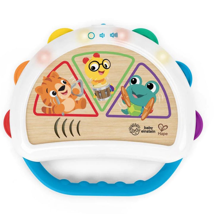 Baby Einstein Tap Shake Magic Touch Tambourine (Hape)