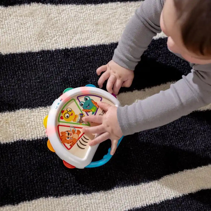 Baby Einstein Tap Shake Magic Touch Tambourine (Hape)