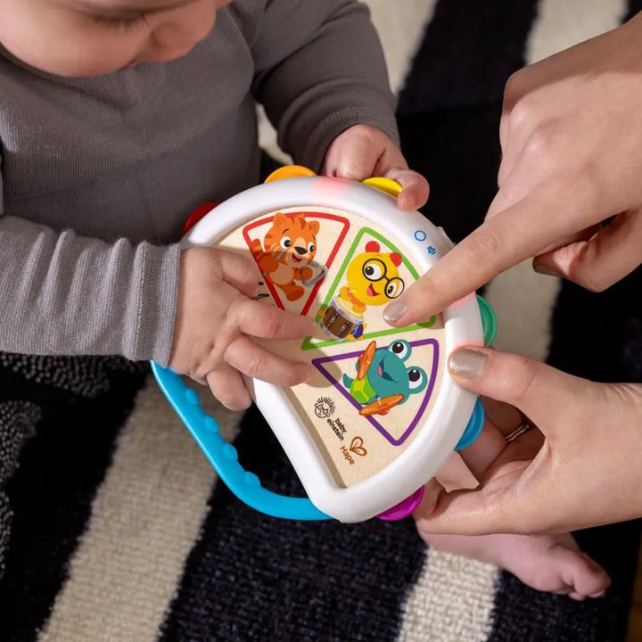 Baby Einstein Tap Shake Magic Touch Tambourine (Hape)