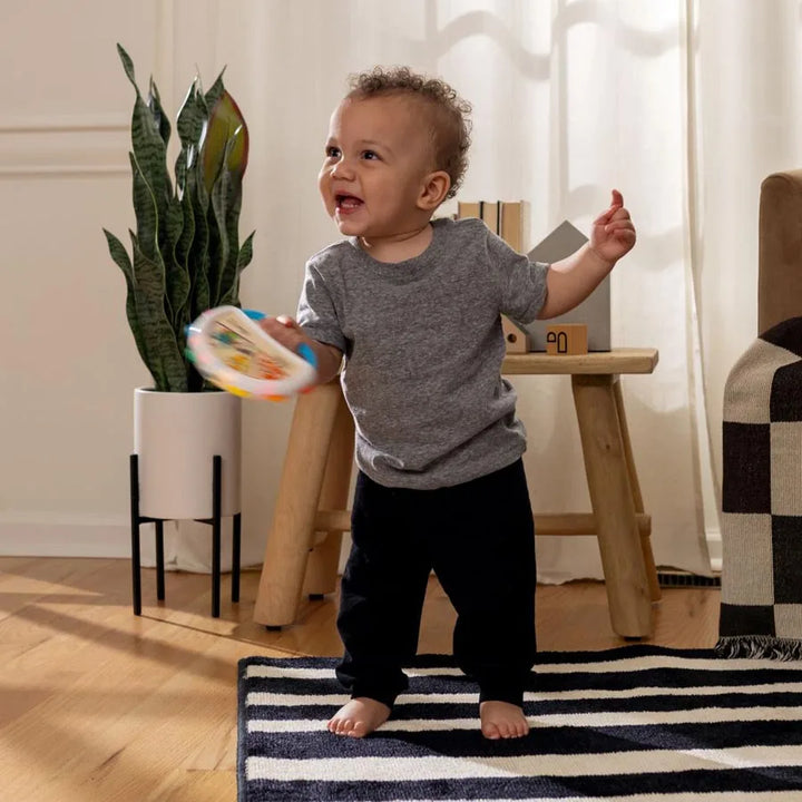 Baby Einstein Tap Shake Magic Touch Tambourine (Hape)